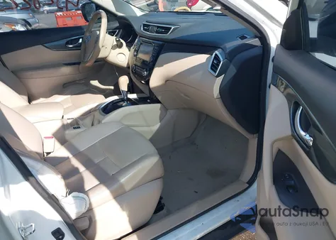 2015 Nissan Rogue S/Sl/Sv from USA, damaged, VIN 5N1AT2MT5FC838913